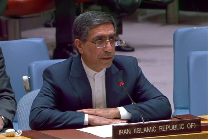 نماینده ایران: گستاخی‌های ترامپ خلاف منشور ملل متحد است