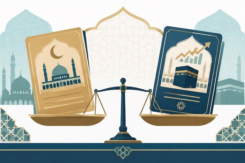 تفاوت‌های نقل و انتقال فیش حج عمره و تمتع