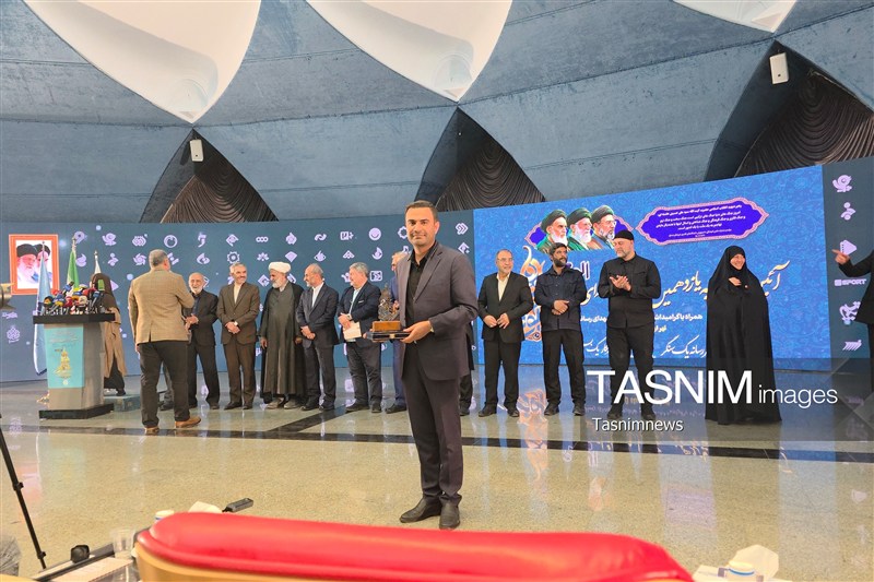 درخشش مدیر خبرگزاری فارس کهگیلویه و بویراحمد در جشنواره ابوذر