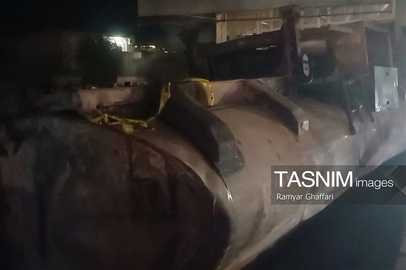 گزارش میدانی تسنیم از حادثه 11 فوتی در محور همدان ـ سنندج+فیلم