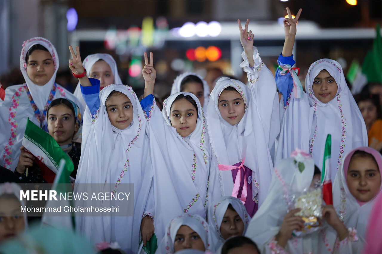جشن تکلیف دختران در بوشهر