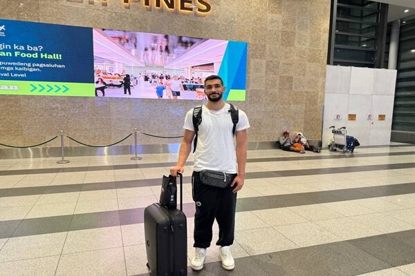حضور محمد امینی در ترکیب تیم ملی بسکتبال برای انتخابی جام‌جهانی