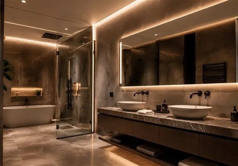 بهترین رنگ نور برای سرویس بهداشتی / راهنمای کامل انتخاب نور مناسب