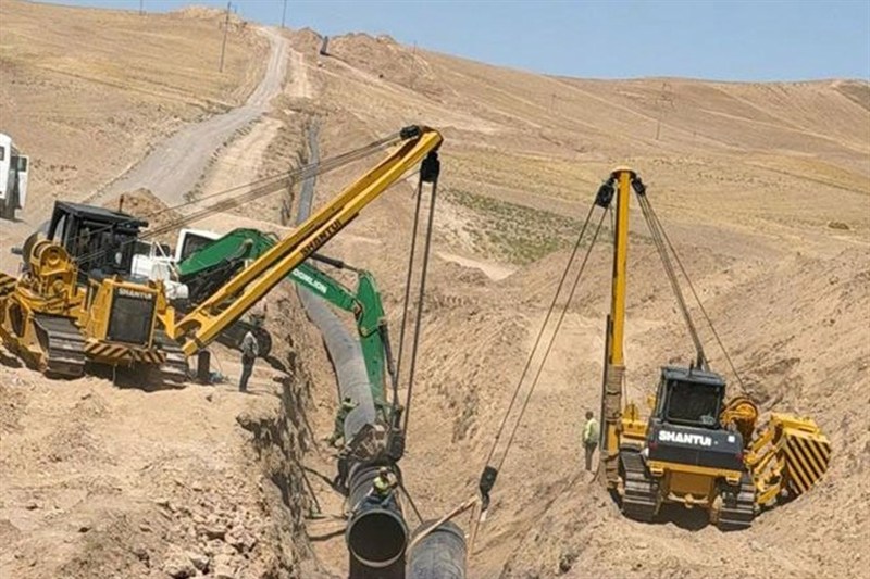 پیشرفت 80 درصدی عملیات احداث خط لوله «تاپی» در هرات