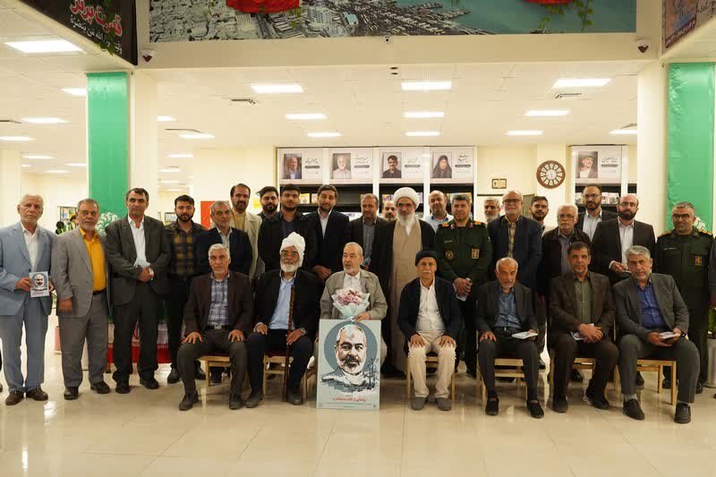 تجلیل از پنج دهه مجاهدت حاج عبدالله فاتحی