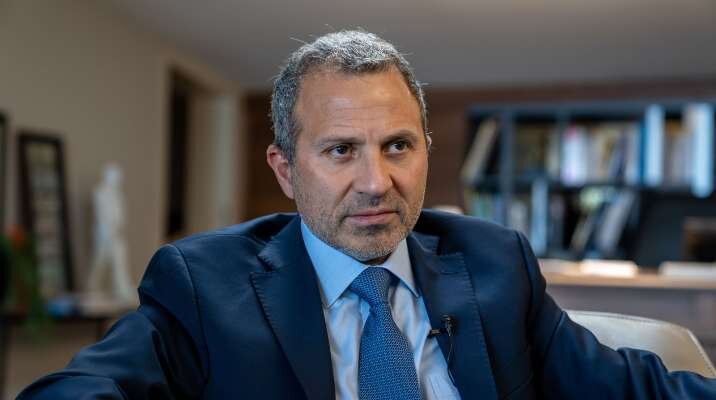انتقاد جبران باسیل از سیاست دوگانه بیروت در برخورد با نیروهای مقاومت