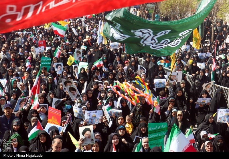 مسیر‌های راهپیمایی روز جهانی قدس در مشهد اعلام شد