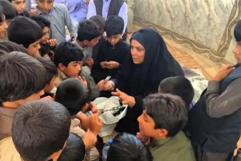 شهیده نصرت افتخاری؛ شهید راه محرومیت‌زدایی در سیستان‌وبلوچستان