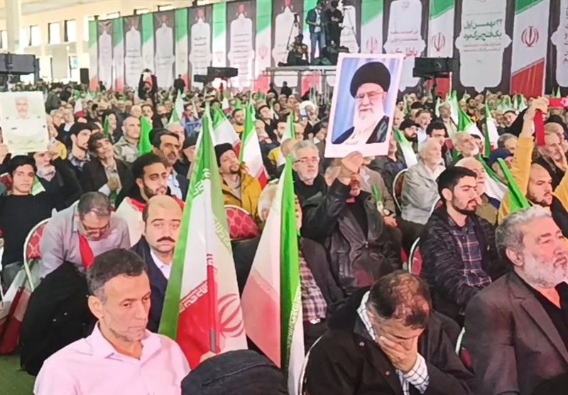 از سوگواری تا ایستادگی؛ پیام وحدت مردم در مراسم چهلم شهدای دی‌ماه