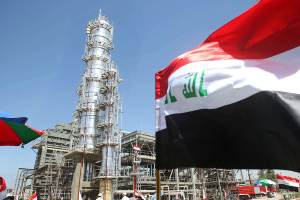 سقوط 70 درصدی تولید نفت عراق