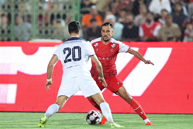 فیلم خلاصه بازی پرسپولیس مقابل ملوان