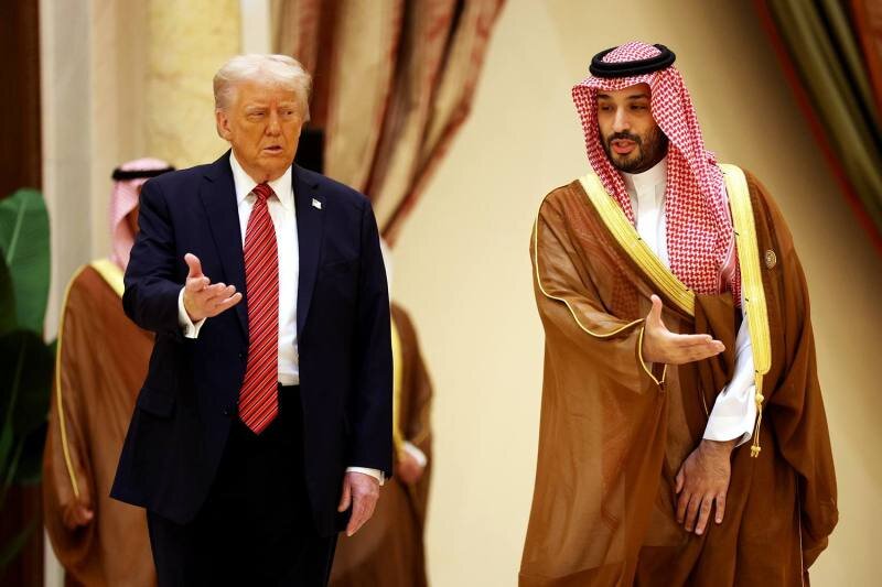 آکسیوس: بن‌ سلمان خواستار خودداری ترامپ از حمله گسترده به ایران شد