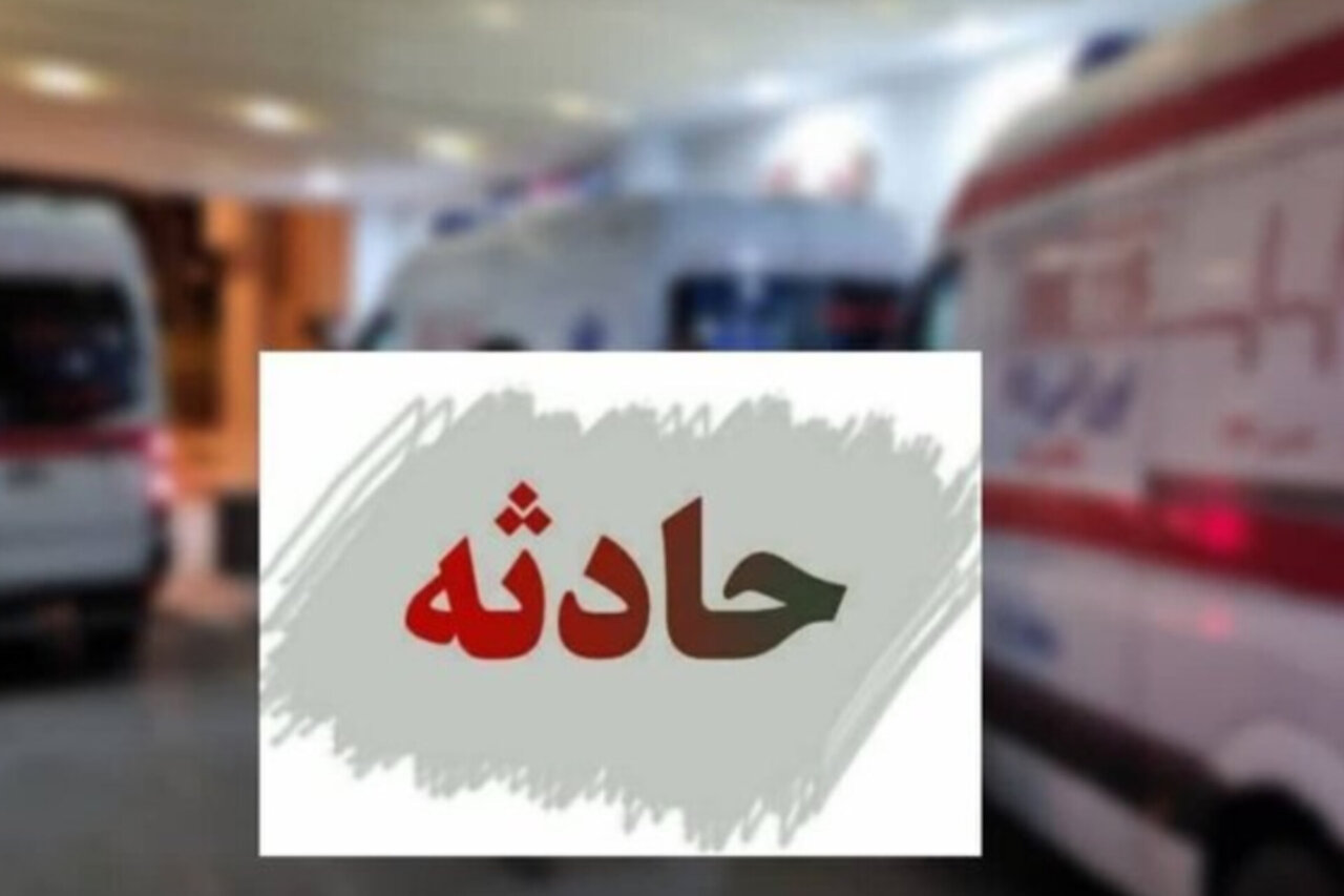 تصادف زنجیره ای در اتوبان حکیم ۸ مصدوم برجای گذاشت