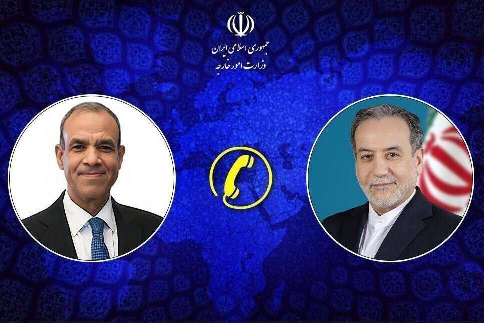 گفت‌وگوی تلفنی عراقچی با همتای مصری