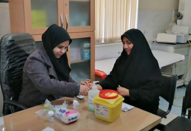 ارائه بیش از ۱۲٠٠ خدمات بهداشتی به کودکان و مادران باردار در دوران جنگ