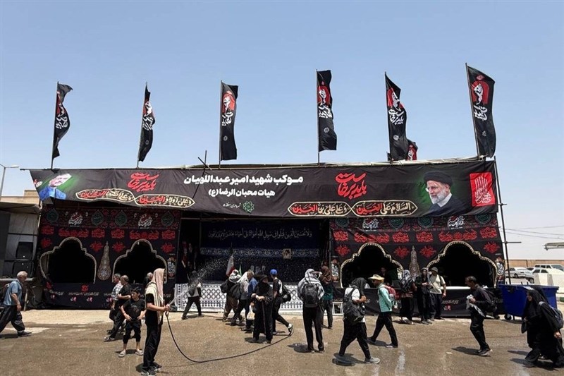 خدمت‌رسانی شهرداری تهران در اربعین با مشارکت نیروهای مردمی و جهادی