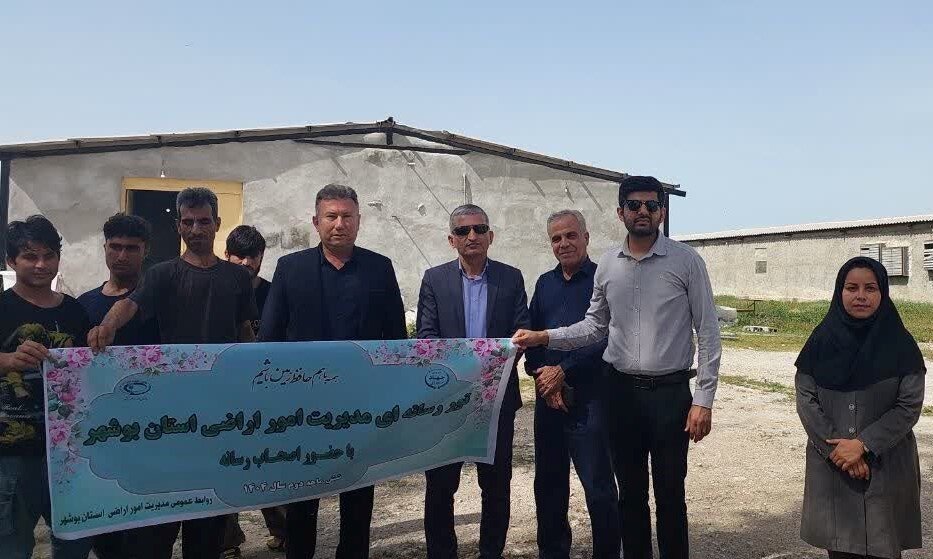 مشایخی: امنیت غذایی و جهش تولید در استان بوشهر تقویت می شود