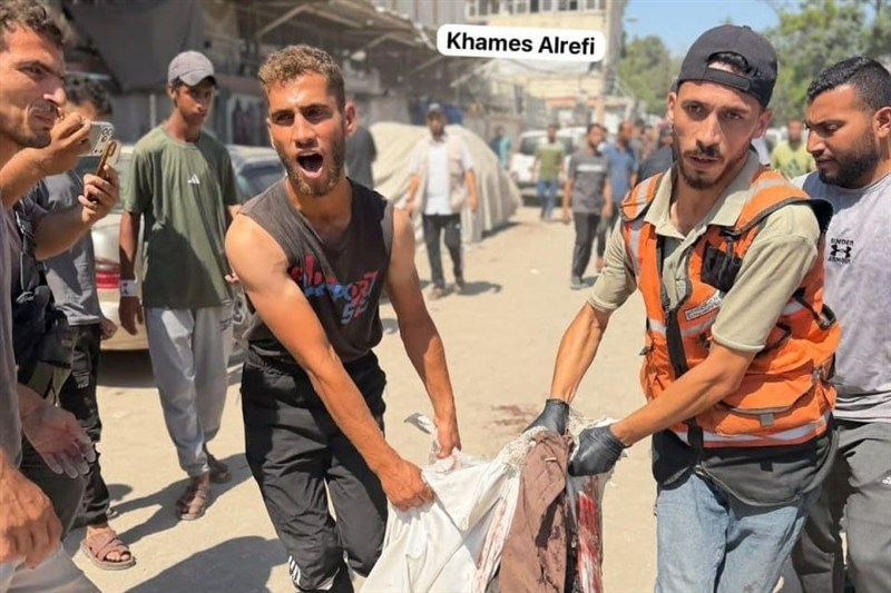 جنایت صهیونیست‌ها در حمله به مقر پلیس غزه با 9 شهید و 15 زخمی
