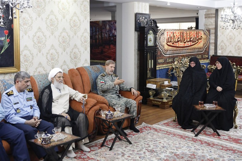 سرلشکر حاتمی: شهید نصیرزاده در مسیر ارتقای بازدارندگی کشور گام برداشت