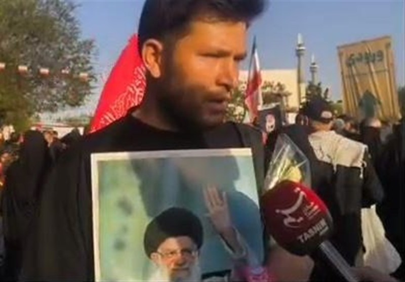 نماز وداع با رهبر شهید انقلاب تجلی واقعی « امت واحده اسلام» است