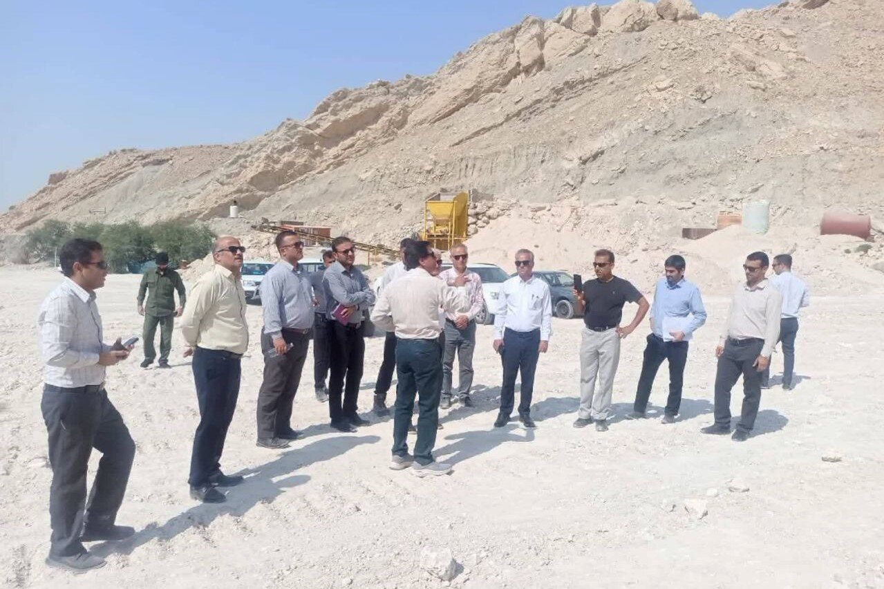زیبا:فعالیت‌های معدنی در کنگان با رعایت الزامات زیست‌محیطی انجام شود