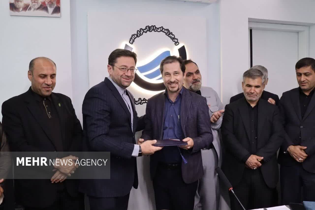 حسین آصفی سرپرست شرکت آب و فاضلاب جنوب شرقی استان تهران شد