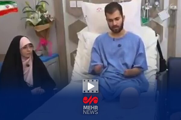 بدون تعارف با قهرمانی که ۲ دست و ۲ پایش را برای ایران داد