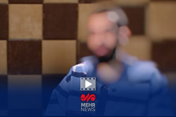 دستگیری تروریست هایی که روی زمین آتش گرفته بودند