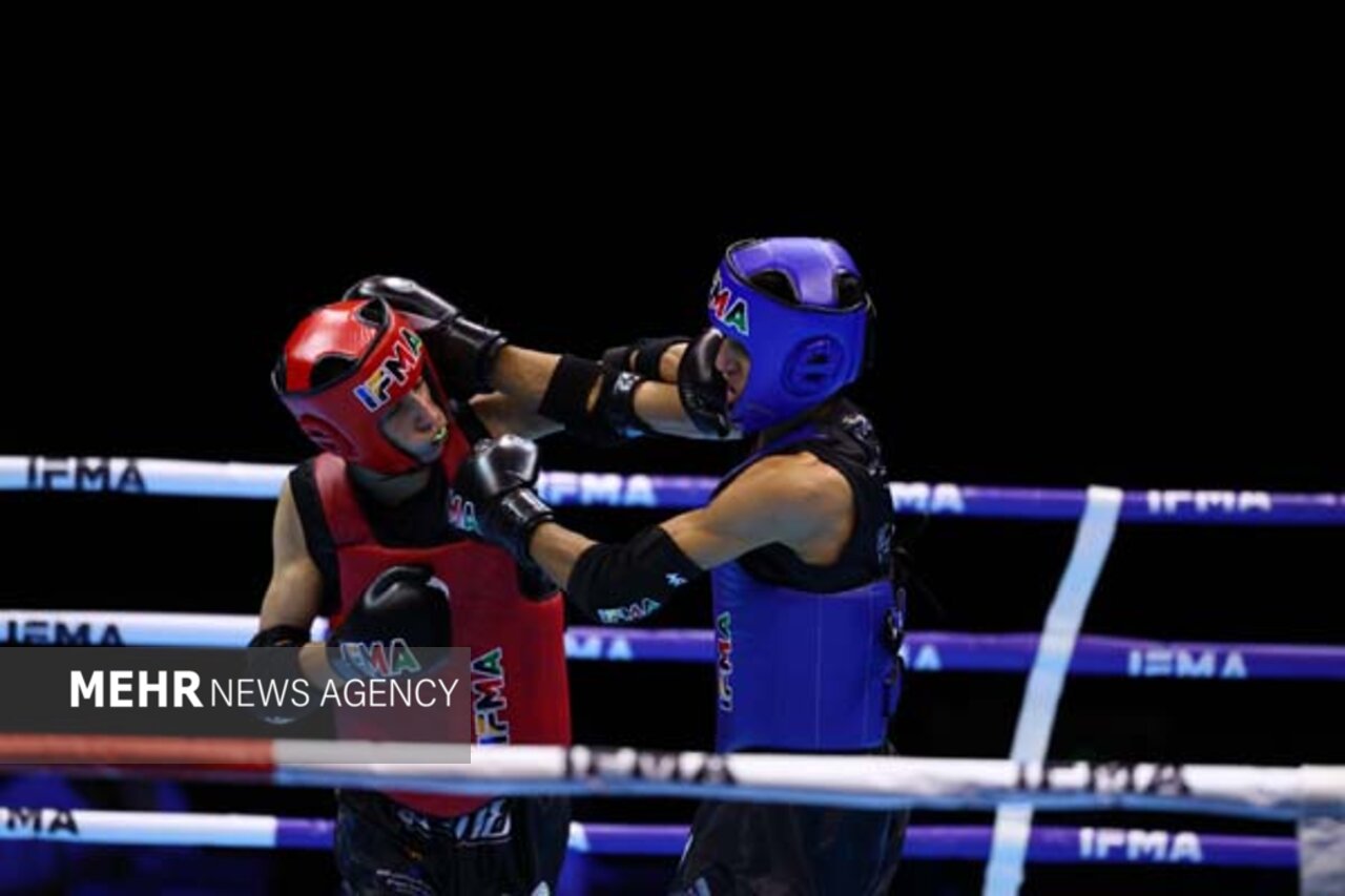 نماینده موی تای ایران در فستیوال ابوظبی نایب قهرمان شد