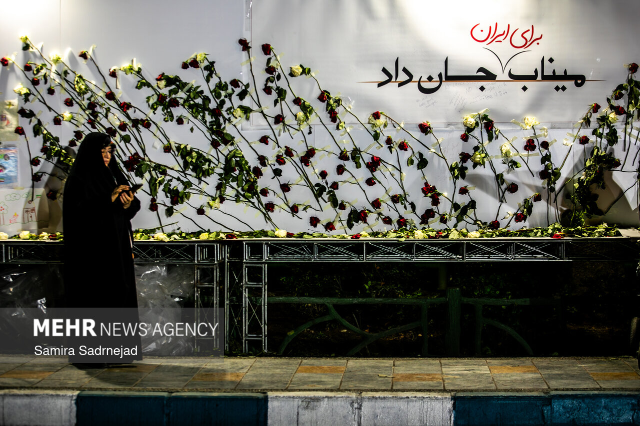 مادر دانش‌آموز شهید مینابی: خدا دوستش داشت که پیش خودش برد