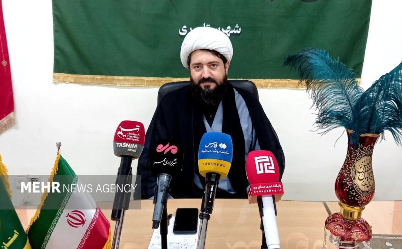 شعار «حضرت مسلم، مظهر بیعت رهبری» محور آئین مسلمیه شهرری