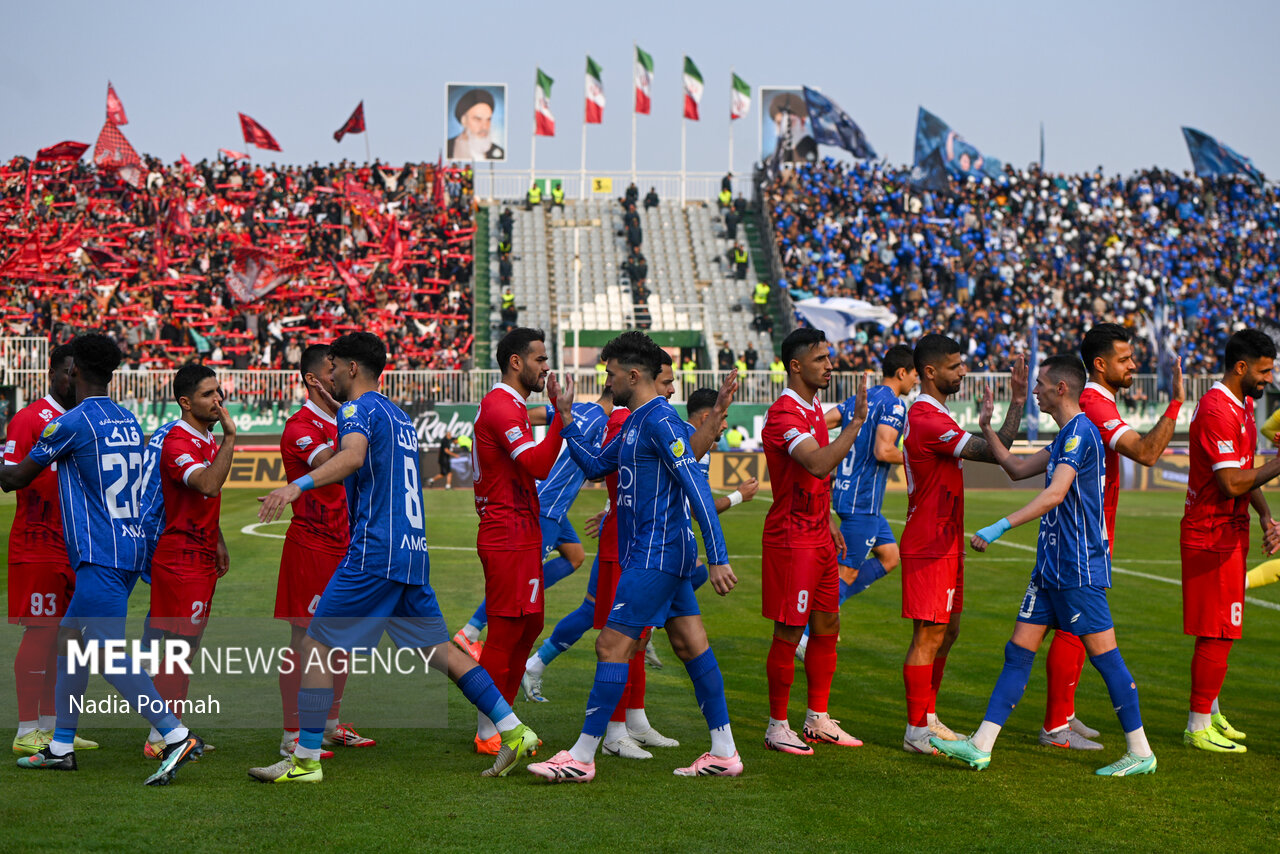 ترکیب استقلال و پرسپولیس برای دربی ۱۰۷ اعلام شد