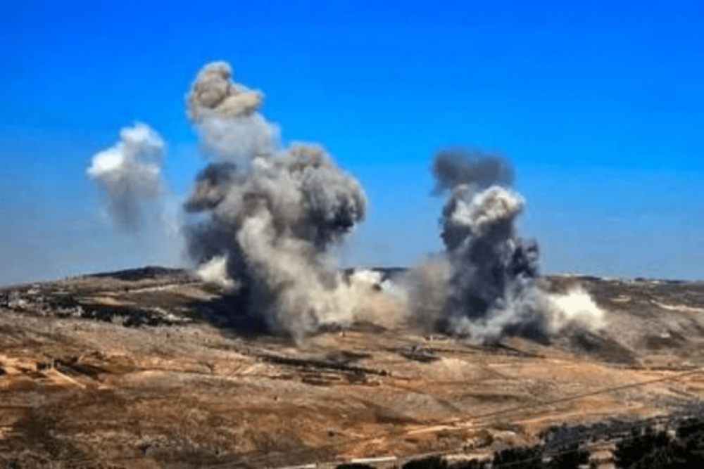 عملیات انهدام مهمات عمل نکرده جنگ تحمیلی اخیر در اصفهان