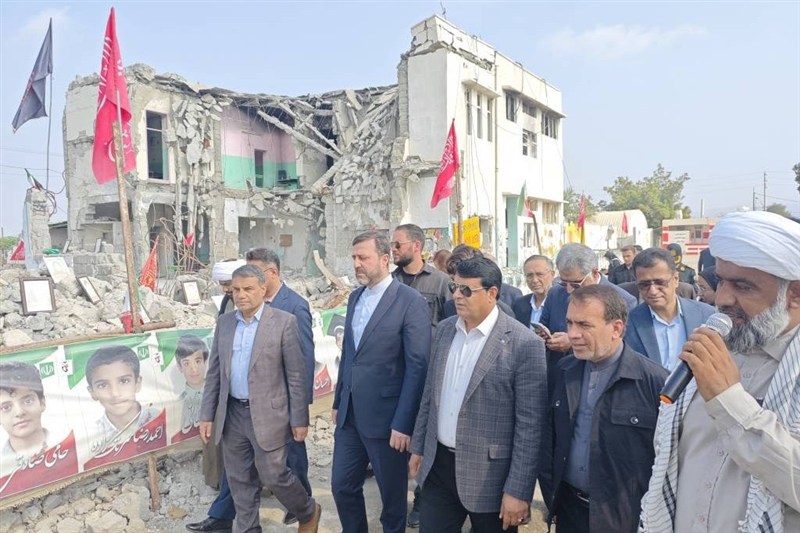 غریب‌آبادی:پرونده حمله به مدرسه میناب درمحاکم بین‌المللی پیگیری می‌شود