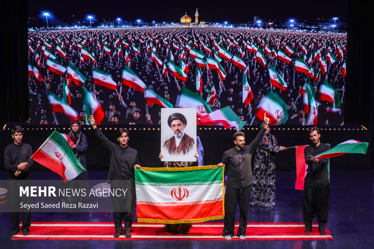 مراسم افتتاحیه بیستمین جشنواره بین‌المللی تئاتر مقاومت