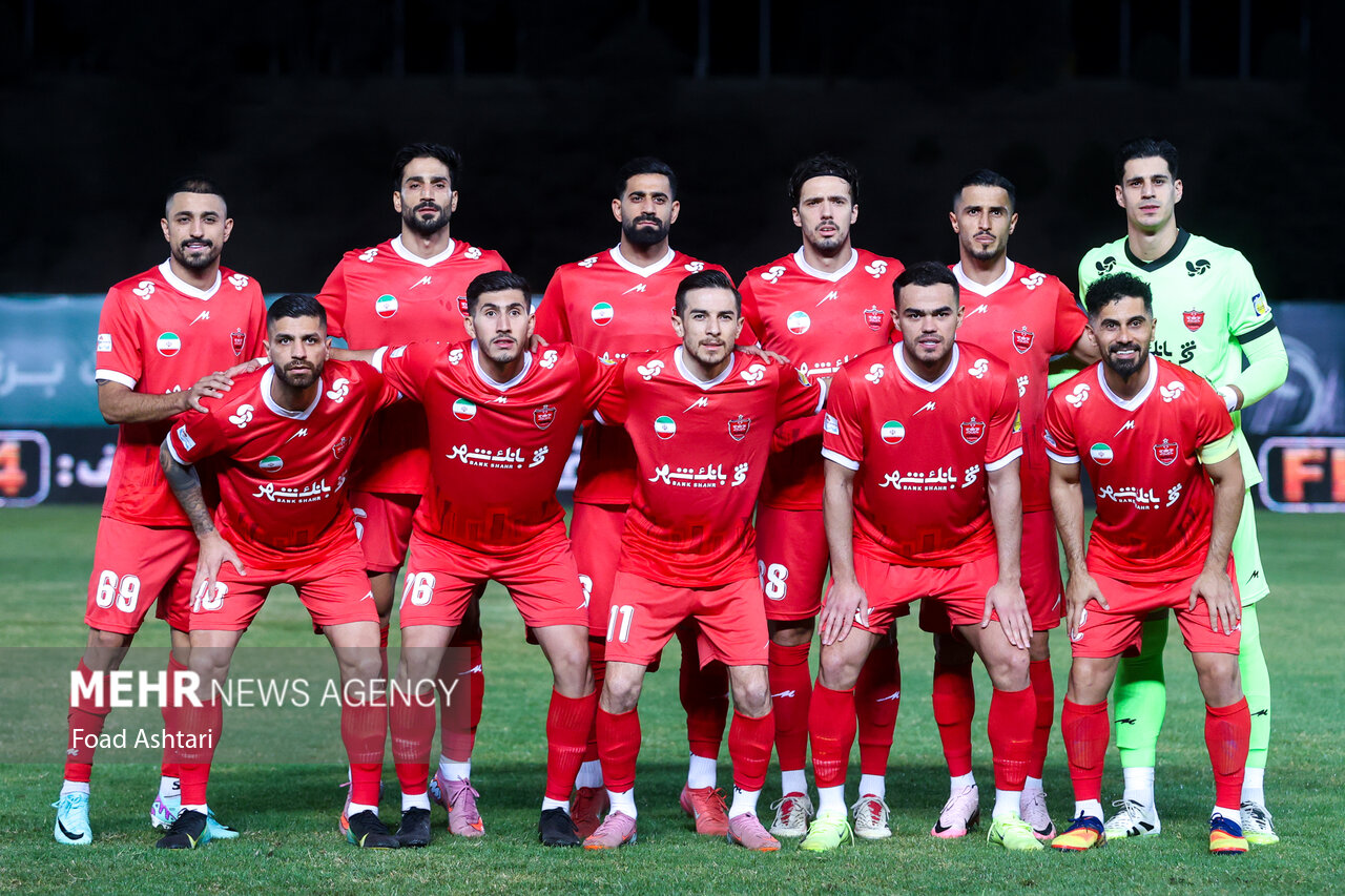 ترکیب پرسپولیس مقابل چادرملو اعلام شد