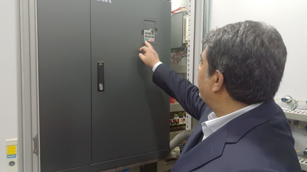 پروژه‌های آبرسانی شهرستان ابوموسی  افتتاح شد