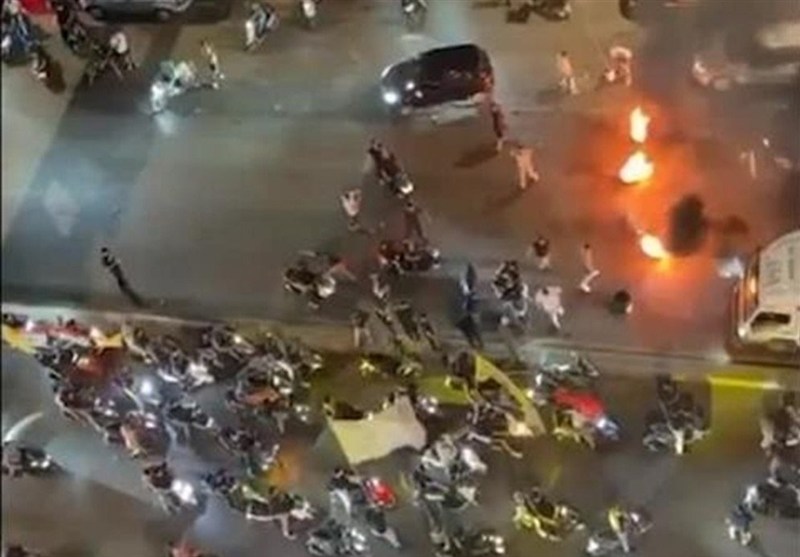 معترضان لبنانی توافق دولت با رژیم صهیونیستی را محکوم کردند
