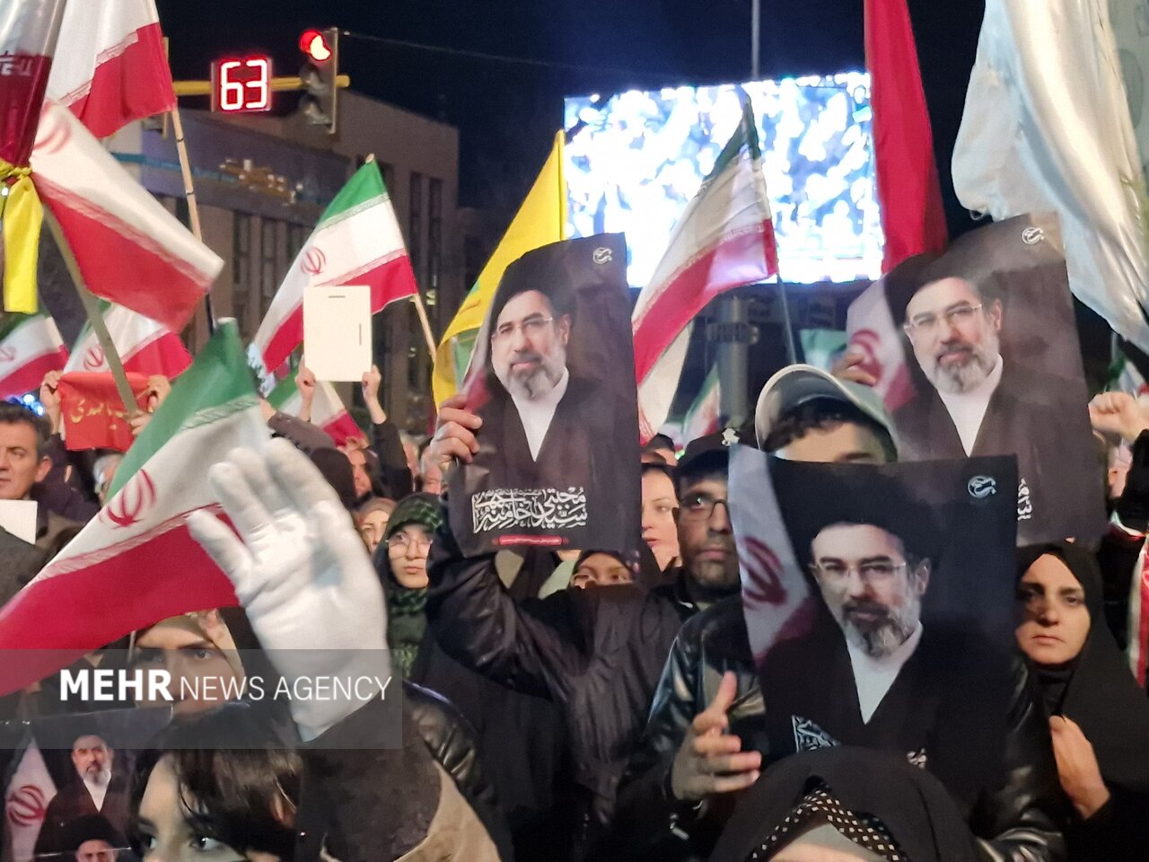 آسمان سرد اردبیل، گرم از غیرت مردمی که پای عهد خود ایستادند