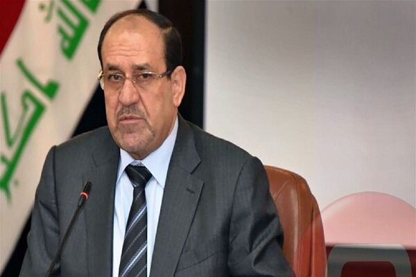 نوری المالکی: هدف قرار دادن «الحشدالشعبی» نقض حاکمیت عراق است