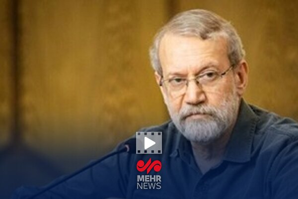 لاریجانی: تعطیلی به معنای توقف خدمت‌رسانی به مردم نیست