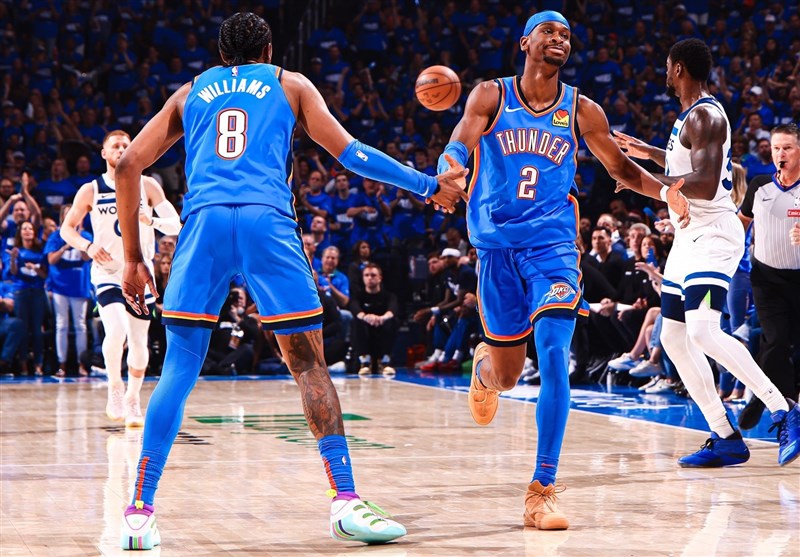 لیگ NBA| دومین پیروزی مدافع عنوان قهرمانی در پلی‌آف