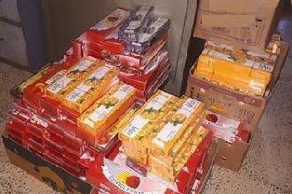 بیش از ۲ هزار بسته تنباکوی قاچاق در سواحل قشم کشف شد