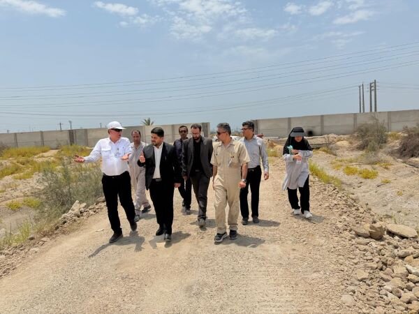 وضعیت بوی نامطبوع گاز در عسلویه بررسی شد