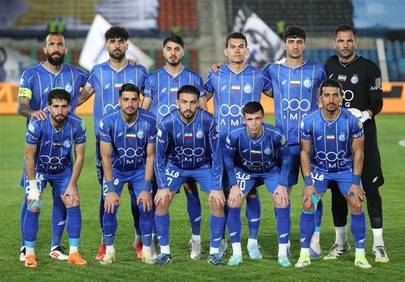 برنامه اختصاصی کادر فنی استقلال به بازیکنان