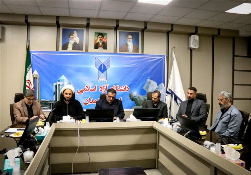 معرفی مسئولان جدید بسیج دانشجویی دانشگاه آزاد همدان