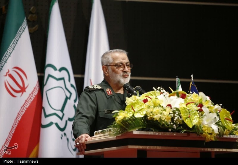 سردار شکارچی: ابتکار عمل در تنگه هرمز همچنان در دست ایران است