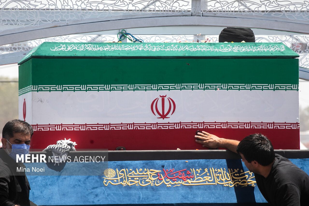 مشارکت ۳ هزار فعال رسانه ای در مراسم تشییع رهبر شهید در عراق