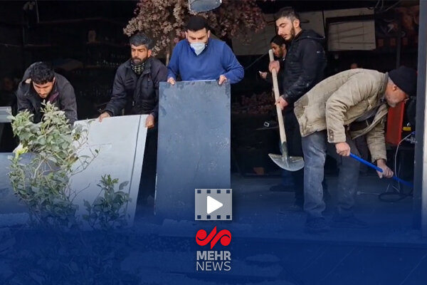 گروهای جهادی در تهران مرهم جنگ شدند