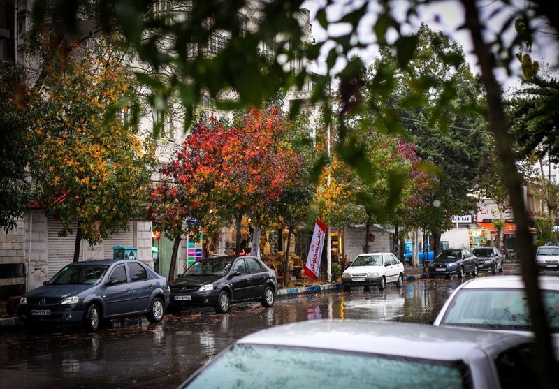 بارش‌های رگباری و وزش باد تا پایان هفته در گیلان